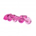 Ролики Neon COMBO SKATES Рожевий (Розмір 34-38)