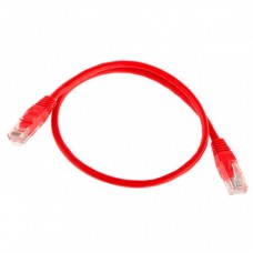 Патч-корд 1м, RJ-45, Cat.5e, CU, мідь, червоний Ritar (PCR-CU/1Rd / 04271) Патч-корд 1м, RJ-45, Cat.5e, CU, мідь, червоний Ritar (PCR-CU/1Rd / 04271)