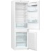 Вбуд. холодильник з мороз. камерою Gorenje NRKI4182E1, 177х55х54см, 2 двері, 180( 68)л, А+, NF+ , Зона св-ті, Внутр. Диспл, Біли