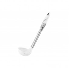 Ополоник Ardesto Gemini Marmo, 30см, силікон, нержавіюча сталь Ополоник Ardesto Gemini Marmo, 30см, силікон, нержавіюча сталь