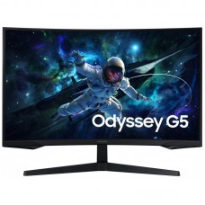 Монітор Samsung 31.5" Odyssey G55C 2xHDMI, DP, VA, 2560x1440, 165Hz, 1ms, CURVED Монітор Samsung 31.5" Odyssey G55C 2xHDMI, DP, VA, 2560x1440, 165Hz, 1ms, CURVED