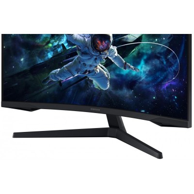 Монітор Samsung 31.5&quot; Odyssey G55C 2xHDMI, DP, VA, 2560x1440, 165Hz, 1ms