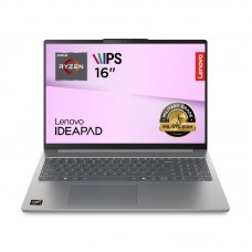 Ноутбук Lenovo IdeaPad Slim 5-16ARP10 16" WUXGA  AG, AMD R7-7735HS, 16GB,F512GB, UMA, DOS, сірий Ноутбук Lenovo IdeaPad Slim 5-16ARP10 16" WUXGA  AG, AMD R7-7735HS, 16GB,F512GB, UMA, DOS, сірий