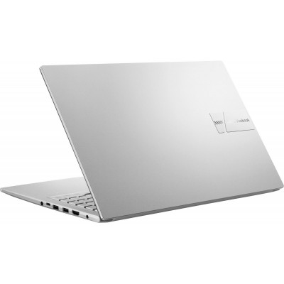 Ноутбук ASUS Vivobook 15 X1502VA-BQ490 15.6" FHD IPS, Intel i7-13620H, 16GB, F512GB, UMA, NoOS, Сріблястий