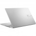 Ноутбук ASUS Vivobook 15 X1502VA-BQ490 15.6" FHD IPS, Intel i7-13620H, 16GB, F512GB, UMA, NoOS, Сріблястий