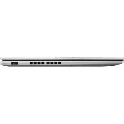 Ноутбук ASUS Vivobook 15 X1502VA-BQ490 15.6" FHD IPS, Intel i7-13620H, 16GB, F512GB, UMA, NoOS, Сріблястий