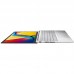 Ноутбук ASUS Vivobook 15 X1502VA-BQ490 15.6" FHD IPS, Intel i7-13620H, 16GB, F512GB, UMA, NoOS, Сріблястий