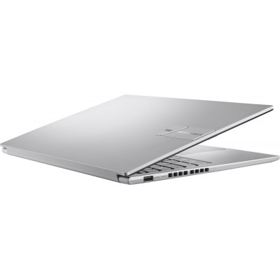 Ноутбук ASUS Vivobook 15 X1502VA-BQ490 15.6" FHD IPS, Intel i7-13620H, 16GB, F512GB, UMA, NoOS, Сріблястий