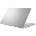 Ноутбук ASUS Vivobook 15 X1502VA-BQ490 15.6" FHD IPS, Intel i7-13620H, 16GB, F512GB, UMA, NoOS, Сріблястий