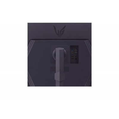 Монітор LG 31.5" 32GS85Q-B 2xHDMI, DP, USB, Audio, NanoIPS, 2560x1440, 180Hz, 1ms, DCI-P3 98%, G-SYNC, FreeSync, Pivot, HDR10