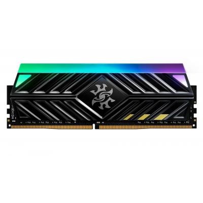 Модуль памяти для компьютера DDR4 8GB 3200 MHz XPG Spectrix D41 Tungsten Grey ADATA (AX4U320038G16-ST41)