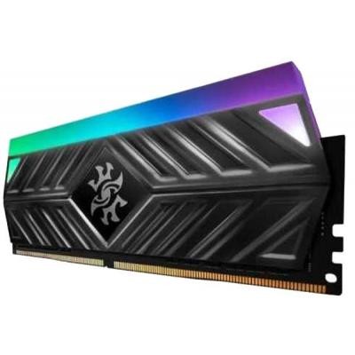 Модуль памяти для компьютера DDR4 8GB 3200 MHz XPG Spectrix D41 Tungsten Grey ADATA (AX4U320038G16-ST41)