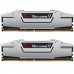 Модуль памяти для компьютера DDR4 16GB (2x8GB) 2666 MHz RipjawsV Silver G.Skill (F4-2666C15D-16GVS)