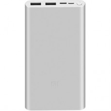 Батарея универсальная Xiaomi Mi 3 NEW 10000mAh Fast Charge Silver (575608) Батарея универсальная Xiaomi Mi 3 NEW 10000mAh Fast Charge Silver (575608)