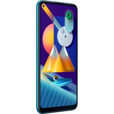 Мобильный телефон Samsung SM-M115F (Galaxy M11 3/32Gb) Blue (SM-M115FMBNSEK)