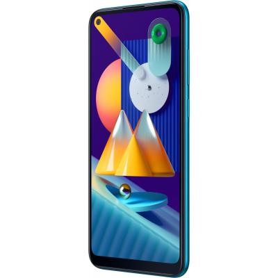 Мобильный телефон Samsung SM-M115F (Galaxy M11 3/32Gb) Blue (SM-M115FMBNSEK)