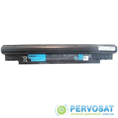 Аккумулятор для ноутбука Dell Dell Vostro V131 JD41Y 5900mAh (65Wh) 6cell 11.1V Li-ion (A41604)