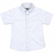 Сорочка A-Yugi з коротким рукавом (18088-134B-white) Сорочка A-Yugi з коротким рукавом (18088-134B-white)