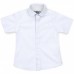 Рубашка A-Yugi с коротким рукавом (18088-134B-white)