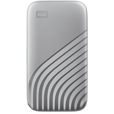 Портативний SSD USB 3.2 WD Passport 500GB R1050/W1000MB/s Silver