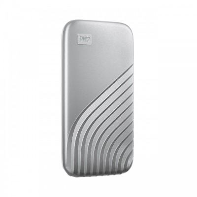 Портативний SSD USB 3.2 WD Passport 500GB R1050/W1000MB/s Silver