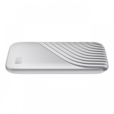 Портативний SSD USB 3.2 WD Passport 500GB R1050/W1000MB/s Silver