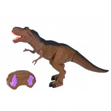 Динозавр Same Toy Dinosaur Planet Тиранозавр коричневий (світло, звук) RS6123AUt