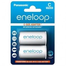 Адаптер-перехідник Eneloop с типа AA на C * 2 (BQ-BS2E/2E) Адаптер-перехідник Eneloop с типа AA на C * 2 (BQ-BS2E/2E)