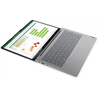 Ноутбук Lenovo ThinkBook S13 13.3WUXGA AG/Intel i7-1165G7/16/512F/int/W10P/Grey