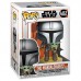 Фігурка Funko POP! Bobble Star Wars Mandalorian Mando Flying w/Jet 50959