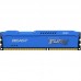 Пам'ять до ПК Kingston DDR3 1600 16GB KIT (8GBx2)  FURY Beast Blue