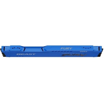 Пам'ять до ПК Kingston DDR3 1600 16GB KIT (8GBx2)  FURY Beast Blue