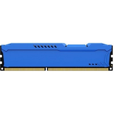 Пам'ять до ПК Kingston DDR3 1600 16GB KIT (8GBx2)  FURY Beast Blue