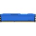 Пам'ять до ПК Kingston DDR3 1600 16GB KIT (8GBx2)  FURY Beast Blue