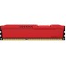 Пам'ять до ПК Kingston DDR3 1600 8GB FURY Beast Red