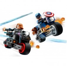 Конструктор LEGO Marvel Мотоцикли Чорної Вдови й Капітана Америка Конструктор LEGO Marvel Мотоцикли Чорної Вдови й Капітана Америка