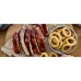 Мультипіч Tefal Dual EasyFry&Grill AirFryer, 2700Вт, чаша-5.2+3.1л, сенсорне керув., 2 чаши, гриль, пластик, сіро-чорний
