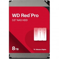 Жорсткий диск WD 8TB 3.5" 7200 256MB SATA Red Pro NAS Жорсткий диск WD 8TB 3.5" 7200 256MB SATA Red Pro NAS