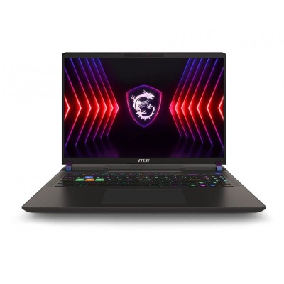 Ноутбук MSI Vector 16 HX A14VHG 16.0 FHD+, Intel i7-14650HX, 32GB, F1TB, NVD4080-12, DOS, чорний