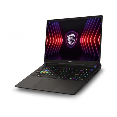 Ноутбук MSI Vector 16 HX A14VHG 16.0 FHD+, Intel i7-14650HX, 32GB, F1TB, NVD4080-12, DOS, чорний
