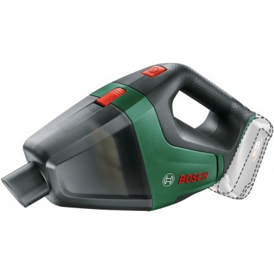 Пилосос професійний акумуляторний Bosch UniversalVac 18, 18В, 9кПа, контейнер 0.5л, 1.3кг без АКБ та ЗП