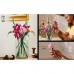 Конструктор LEGO Botanicals Милий рожевий букет квітів