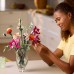Конструктор LEGO Botanicals Милий рожевий букет квітів