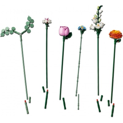 Конструктор LEGO Botanicals Милий рожевий букет квітів