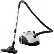Пилосос Gorenje мішковий, 800Вт, 3л, вага-6.5кг, HEPA, індикатор, телескоп, білий