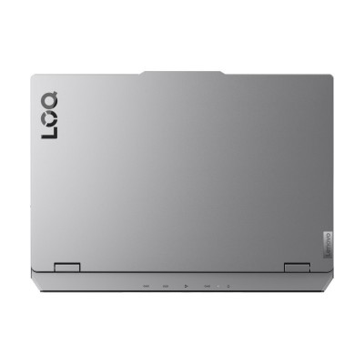 Ноутбук Lenovo LOQ 15IRX10 15.6" FHD IPS AG, Intel i7-13650HX, 32GB, F1TB, NVD5070-8, DOS, сірий