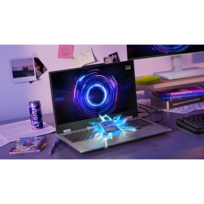 Ноутбук Lenovo LOQ 15IRX10 15.6" FHD IPS AG, Intel i7-13650HX, 32GB, F1TB, NVD5070-8, DOS, сірий