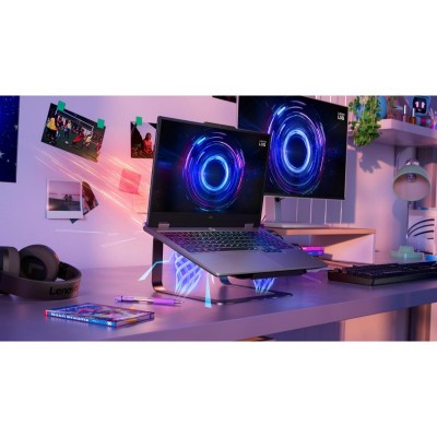 Ноутбук Lenovo LOQ 15IRX10 15.6" FHD IPS AG, Intel i7-13650HX, 32GB, F1TB, NVD5070-8, DOS, сірий