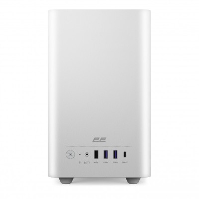Корпус 2E Credo Metal V300W без БЖ, 2xUSB3.0, 1х USB 2.0, 1xUSB Type-C, 1x90мм, VGA 310мм, mATX, білий Корпус 2E Credo Metal V300W без БЖ, 2xUSB3.0, 1х USB 2.0, 1xUSB Type-C, 1x90мм, VGA 310мм, mATX, білий