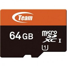 Карта пам'яті Team 64Gb microSDXC class 10 (TUSDX64GUHS03) Карта пам'яті Team 64Gb microSDXC class 10 (TUSDX64GUHS03)